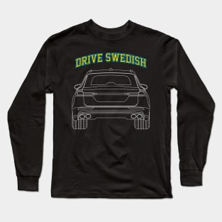 Drive Swedish V60 Long Sleeve T-Shirt